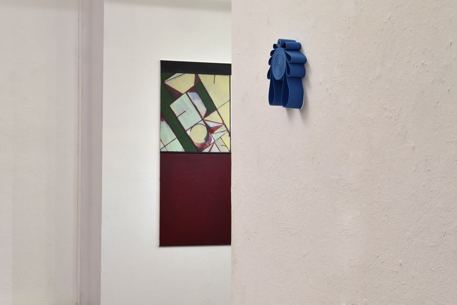 exhibition view - Raum www at Neurotitan, Berlin