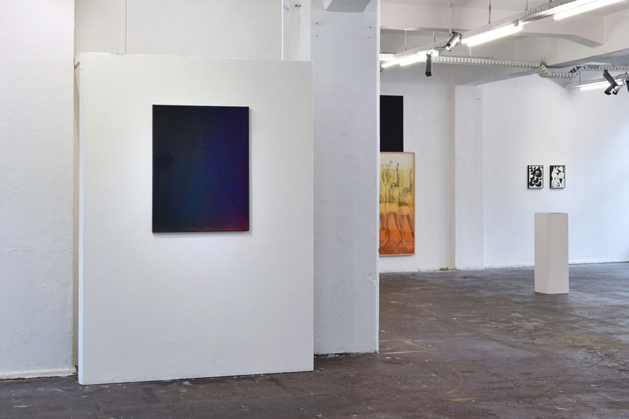 exhibition view - Raum www at Neurotitan, Berlin