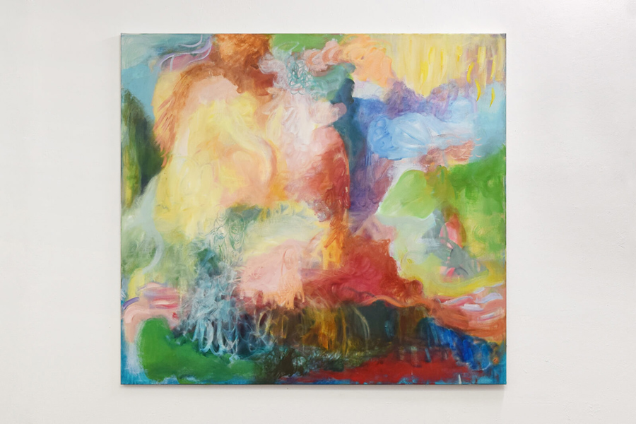Anna Steinert, exhibition view - Raum www at Neurotitan, Berlin
