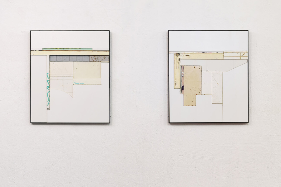 Bram Braam, exhibition view - Raum www at Neurotitan, Berlin