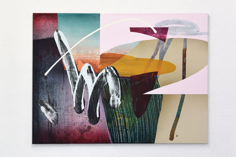 Claude Blo Ricci, exhibition view - Raum www at Neurotitan, Berlin