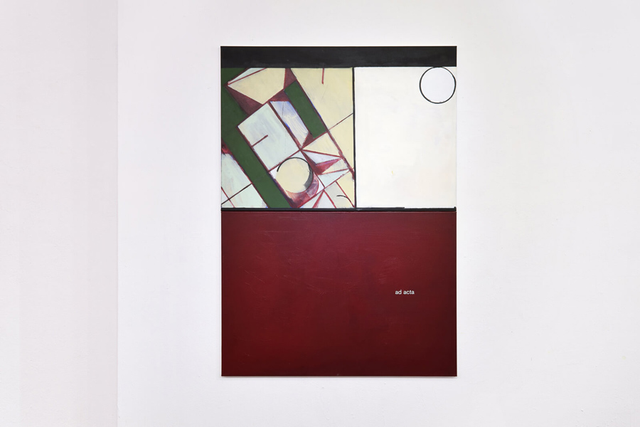 Daniel Hahn, exhibition view - Raum www at Neurotitan, Berlin