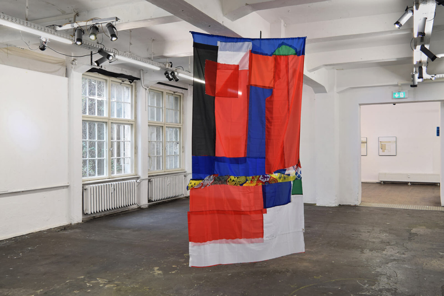 Johannes Mundinger, exhibition view - Raum www at Neurotitan, Berlin