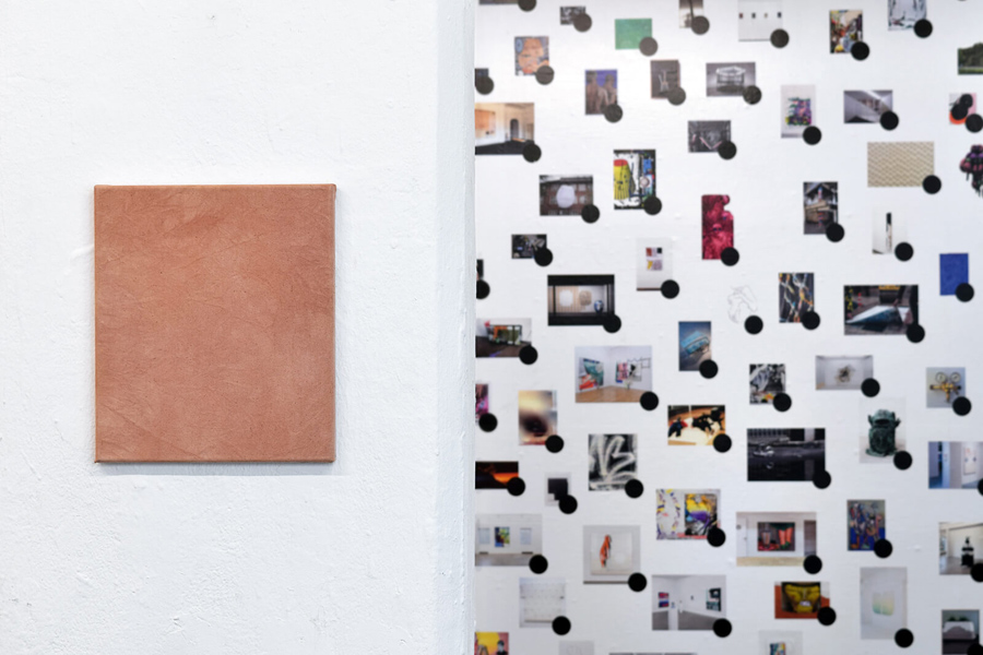 Karl Kowalke, exhibition view - Raum www at Neurotitan, Berlin