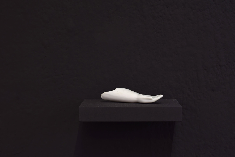 Leonid Keller, exhibition view - Raum www at Neurotitan, Berlin
