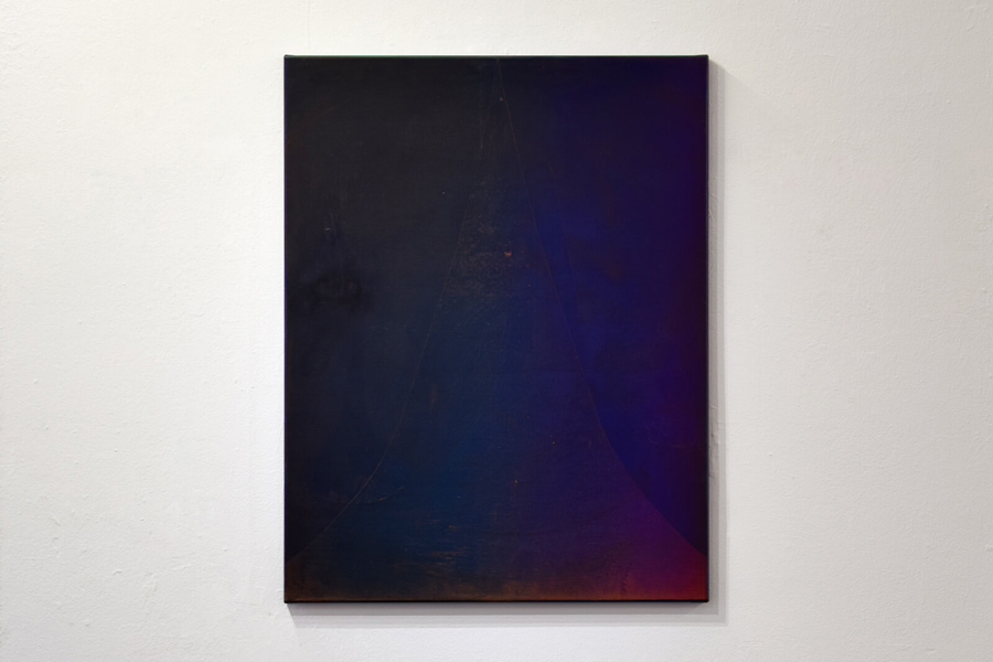 Matthias Reinmuth, exhibition view - Raum www at Neurotitan, Berlin