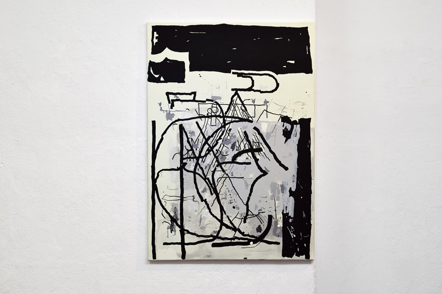 Sascha Missfeldt, exhibition view - Raum www at Neurotitan, Berlin