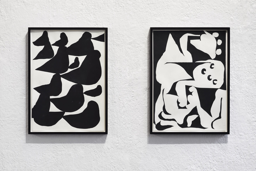 Tomoko Mori, exhibition view - Raum www at Neurotitan, Berlin