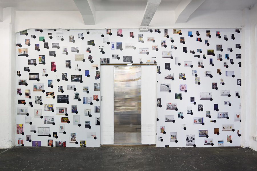 installation view -