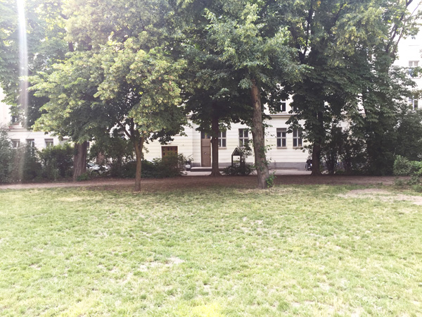 Auerpark, Berlin Friedrichshain