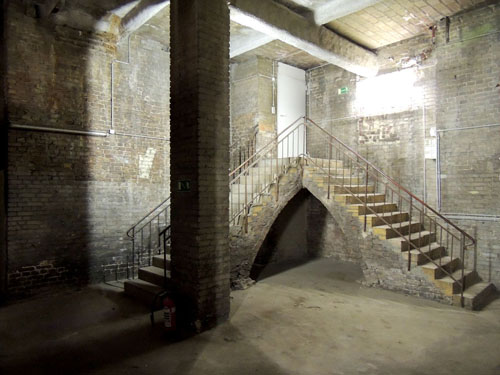 "Location - Luftschutzkeller Berlin