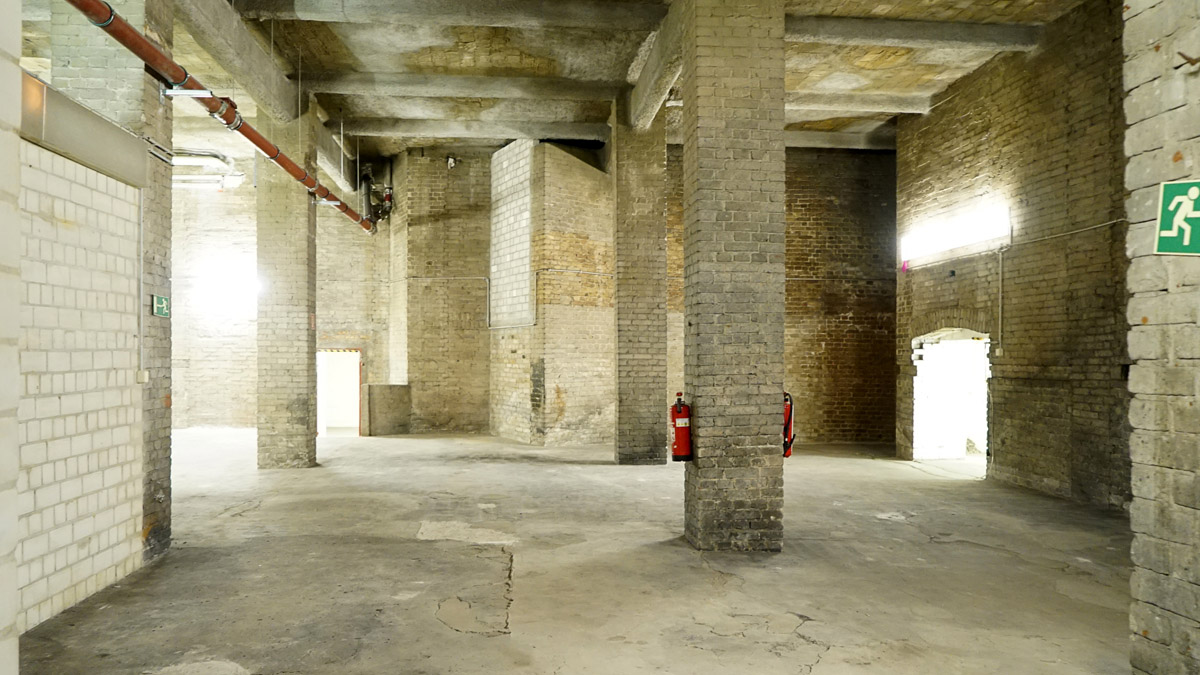 "Location - Luftschutzkeller Berlin