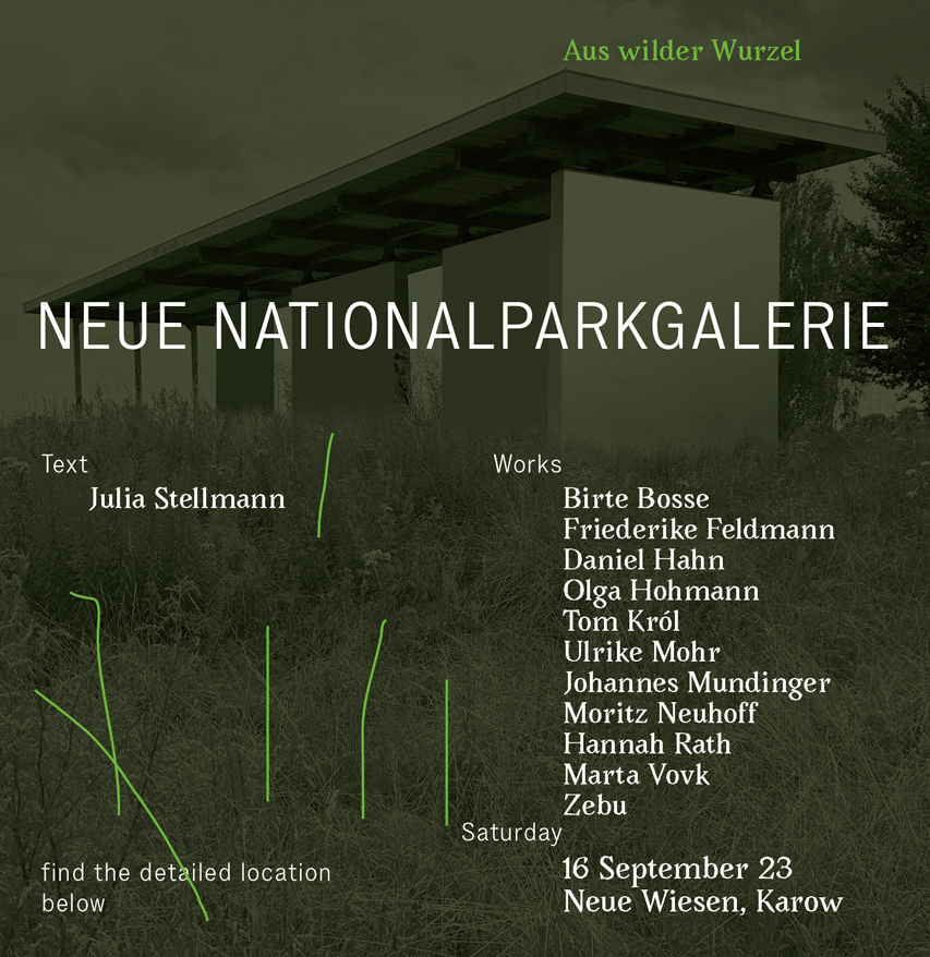 Einladung: Neue Nationalparkgalerie