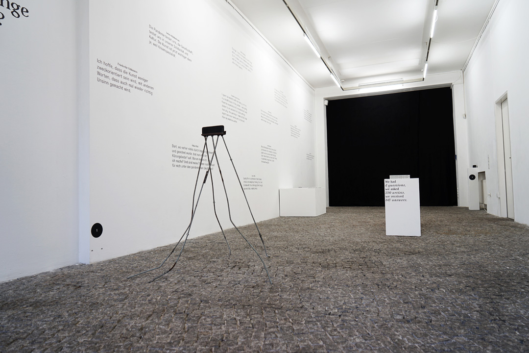 Ausstellungsansicht gr_und Berlin